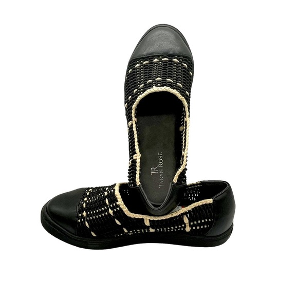 Taryn Rose Shoes Nwt Taryn Rose Susanna Black Cream